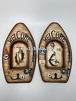 Ключница «Welcome» 30х16х4см