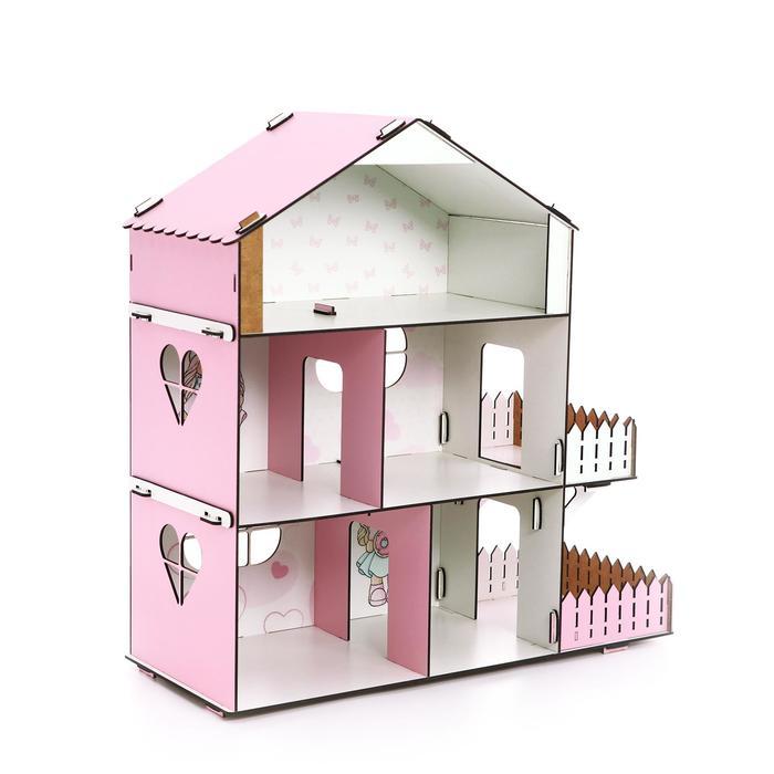 Кукольный дом без мебели «Doll Style» - фото 1 - id-p168133452