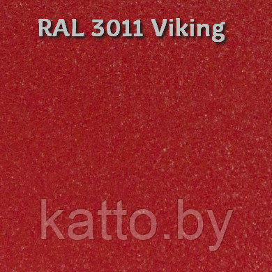 Матовая металлочерепица Монтерроса, VikingMP RAL 3011 (Коричнево-красный) - фото 2 - id-p168134824