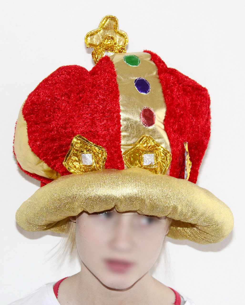 Головной убор карнавальный "Король" - фото 1 - id-p168137826