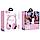 Беспроводные наушники Hoco W27 полноразмерные с микрофоном цвета: розовый или серый с розовым, фото 6