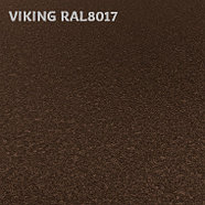 Матовая металлочерепица Монтерроса, VikingMP RAL 8017 (Коричневый шоколад), фото 3