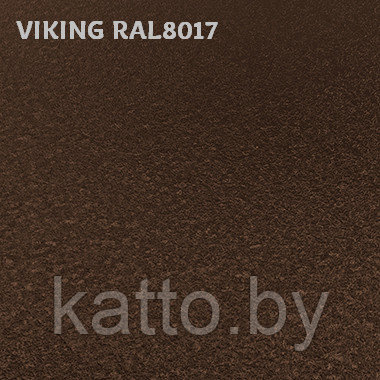 Матовая металлочерепица Монтерроса, VikingMP RAL 8017 (Коричневый шоколад) - фото 3 - id-p168142198