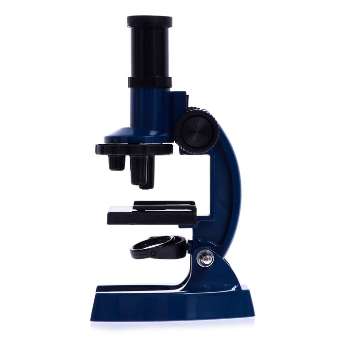 Микроскоп «Юный исследователь», 7 предметов, кратность увеличения 100, 200, 300 - фото 3 - id-p168145414