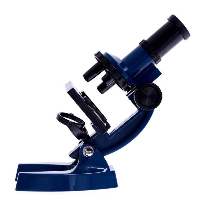 Микроскоп «Юный исследователь», 7 предметов, кратность увеличения 100, 200, 300 - фото 4 - id-p168145414