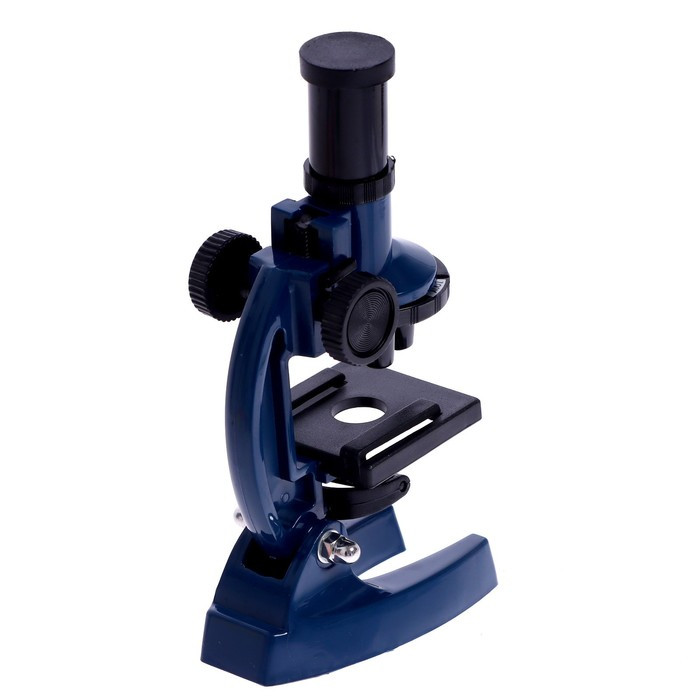 Микроскоп «Юный исследователь», 7 предметов, кратность увеличения 100, 200, 300 - фото 5 - id-p168145414