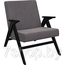 Кресло для отдыха Импэкс Вест венге  Verona antrazite grey, кант Verona antrazite grey