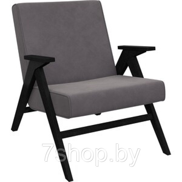 Кресло для отдыха Импэкс Вест венге Verona antrazite grey, кант Verona antrazite grey - фото 1 - id-p168146606