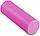 Ролик массажный для йоги INDIGO IN022 (60x15см) розовый, фото 2