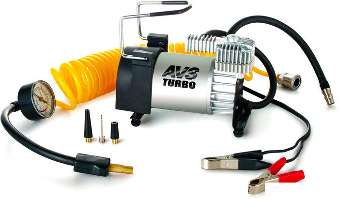 Автомобильный компрессор AVS Turbo KS 600, фото 2