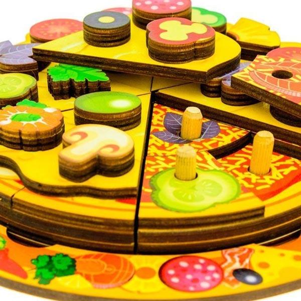 Игровой набор Нескучные игры Пицца - фото 3 - id-p168159624