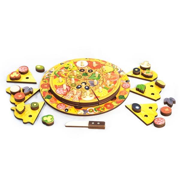 Игровой набор Нескучные игры Пицца - фото 1 - id-p168159624