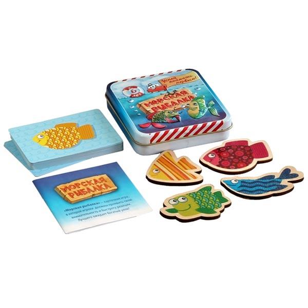 Игра настольная карточная Десятое королевство Морская рыбалка - фото 1 - id-p168156740