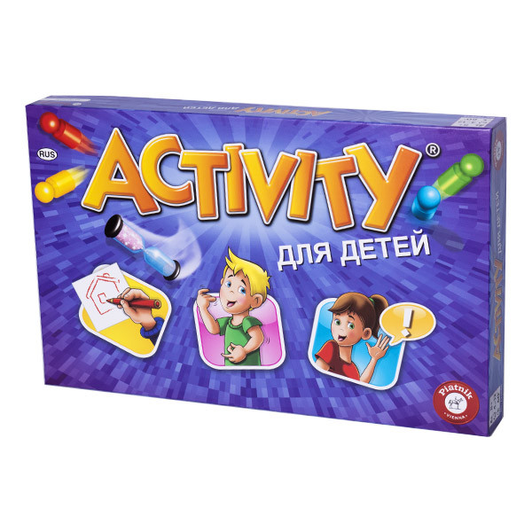 Настольная игра Piatnik Аctivity для детей - фото 4 - id-p168158435