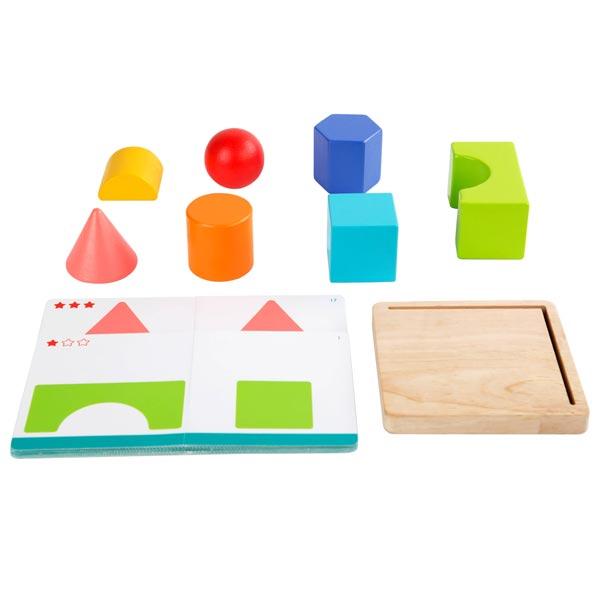 Игровой набор Мир деревянных игрушек Простая геометрия - фото 2 - id-p168158506