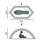 Палатка BTrace Bike base, фото 2