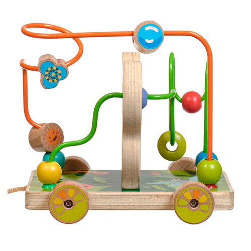 Лабиринт-каталка Мир деревянных игрушек Бабочка - фото 4 - id-p168160721