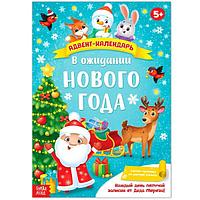 Книжка адвент-календарь БУКВА-ЛЕНД В ожидании Нового года