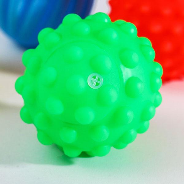 Подарочный набор массажных мячиков Крошка Я Паровозик - фото 4 - id-p168157010