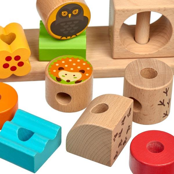 Игра-сортер Мир деревянных игрушек День и ночь - фото 3 - id-p168159854