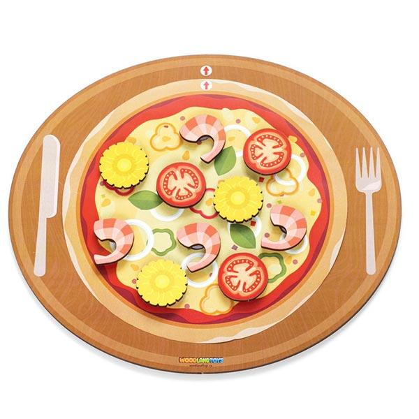 Игровой набор Woodland Юный кондитер Пицца-Пирог-Торт-1 - фото 1 - id-p168159913