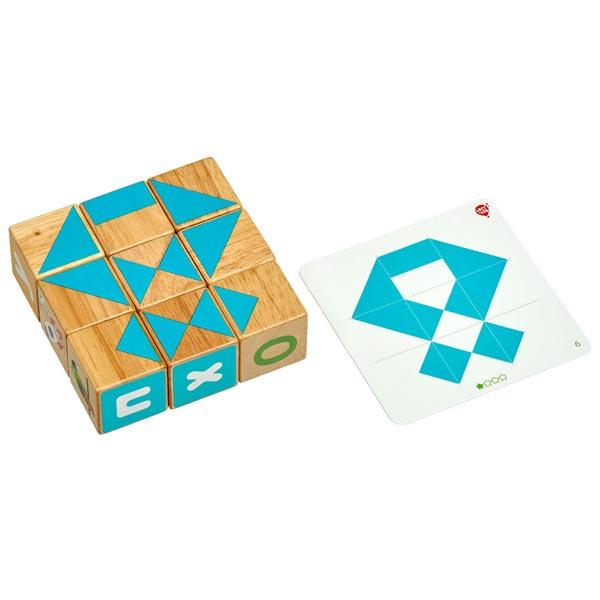 Игровой набор Мир деревянных игрушек Умные кубики - фото 2 - id-p168158807