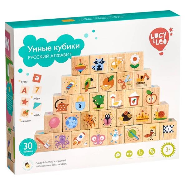 Игровой набор Мир деревянных игрушек Умные кубики - фото 4 - id-p168158807
