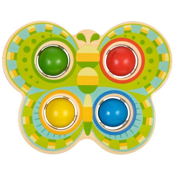 Стучалка Мир деревянных игрушек Бабочка - фото 4 - id-p168158811