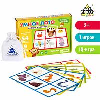 Умное лото ЛАС ИГРАС Животные