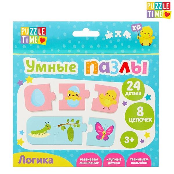 Умные пазлы Puzzle Time Логика - фото 4 - id-p168157124