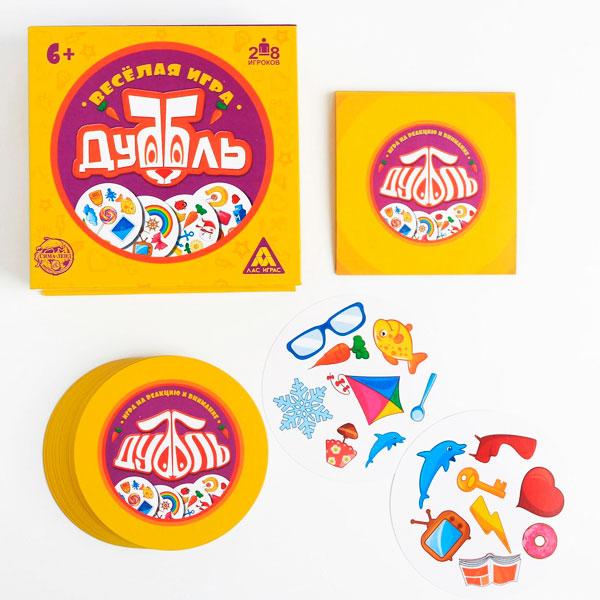 Настольная игра на внимание и реакцию ЛАС ИГРАС Дуббль - фото 3 - id-p168157129