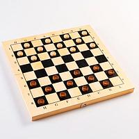 Игра 3 в 1 Шахматы, шашки, нарды Лесная мастерская Орнамент