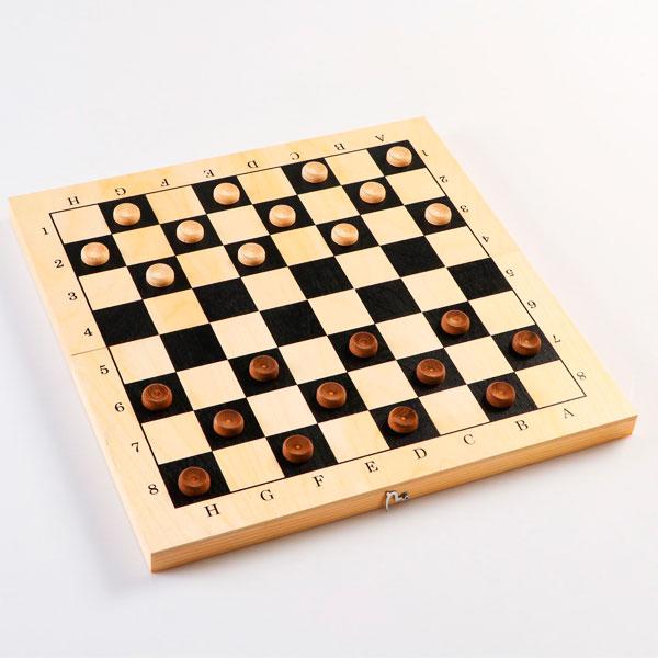 Игра 3 в 1 Шахматы, шашки, нарды Лесная мастерская Орнамент - фото 4 - id-p168157133