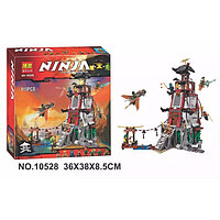 Конструктор Bela Ninja 10528 "Осада маяка". 815 дет, аналог Лего Ниндзяго (аналог Lego Ninjago) 70594