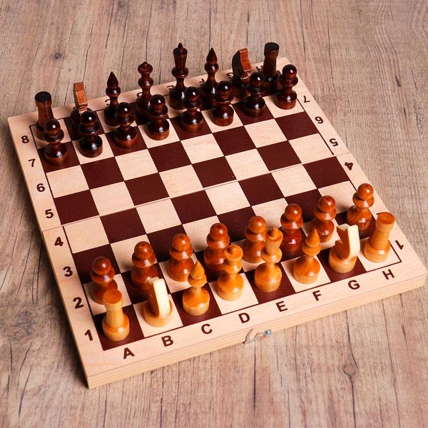 Шахматы деревянные Лесная мастерская Школьник - фото 3 - id-p168157139