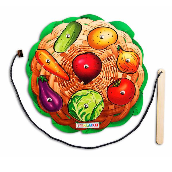 Игра с магнитами SmileDecor Овощи - фото 2 - id-p168157147