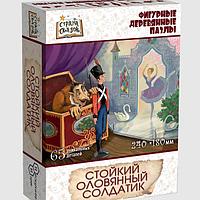 Фигурный пазл Нескучные игры Стойкий оловянный солдатик