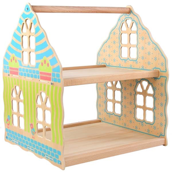 Кукольный домик Мир деревянных игрушек Кукольный домик - фото 2 - id-p168160032