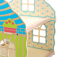 Кукольный домик Мир деревянных игрушек Кукольный домик