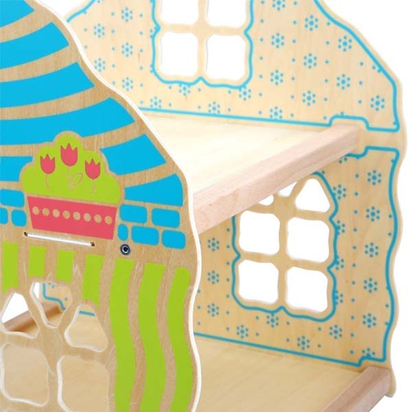 Кукольный домик Мир деревянных игрушек Кукольный домик - фото 1 - id-p168160032