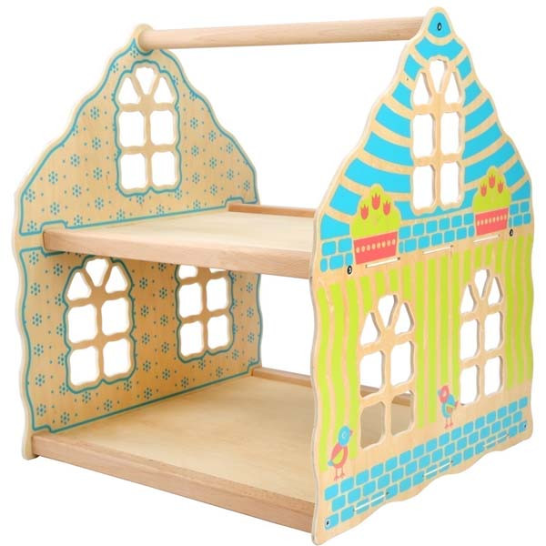 Кукольный домик Мир деревянных игрушек Кукольный домик - фото 3 - id-p168160032