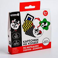 Карточки на кольце по методике Домана Крошка Я Цвета