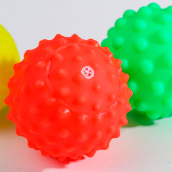 Подарочный набор развивающих мячиков Крошка Я Цвета и формы - фото 1 - id-p168157400