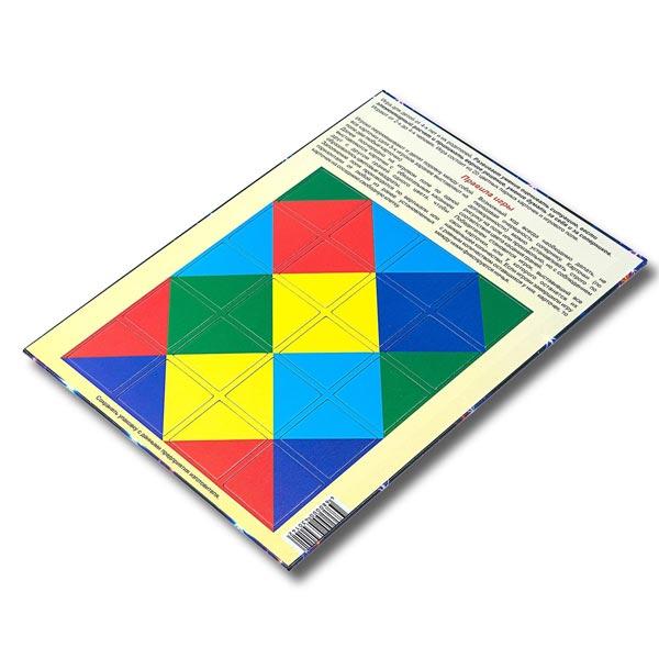 Развивающая игра Корвет Цветное панно - фото 3 - id-p168158973