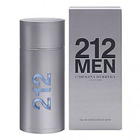 Мужская туалетная вода Carolina Herrera 212 Men edt 100ml (PREMIUM)