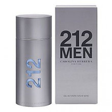 Мужская туалетная вода Carolina Herrera 212 Men edt 100ml (PREMIUM)