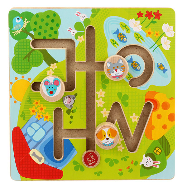 Игра-лабиринт Мир деревянных игрушек Солнечная долина - фото 2 - id-p168160085