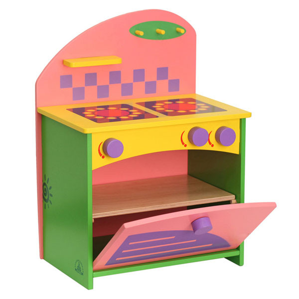 Кукольная мебель Краснокамская игрушка Газовая плита - фото 2 - id-p168160090