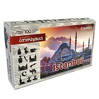 Фигурный пазл Нескучные игры Стамбул