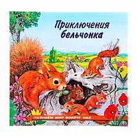 Книга Фламинго Приключения бельчонка